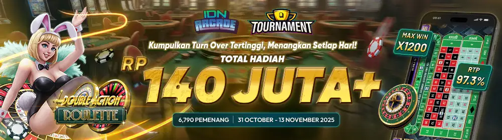 Double Action Roulette Tournament